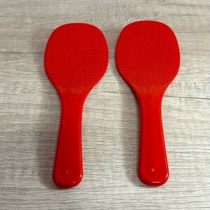 Red Rice Spoon, Plastic